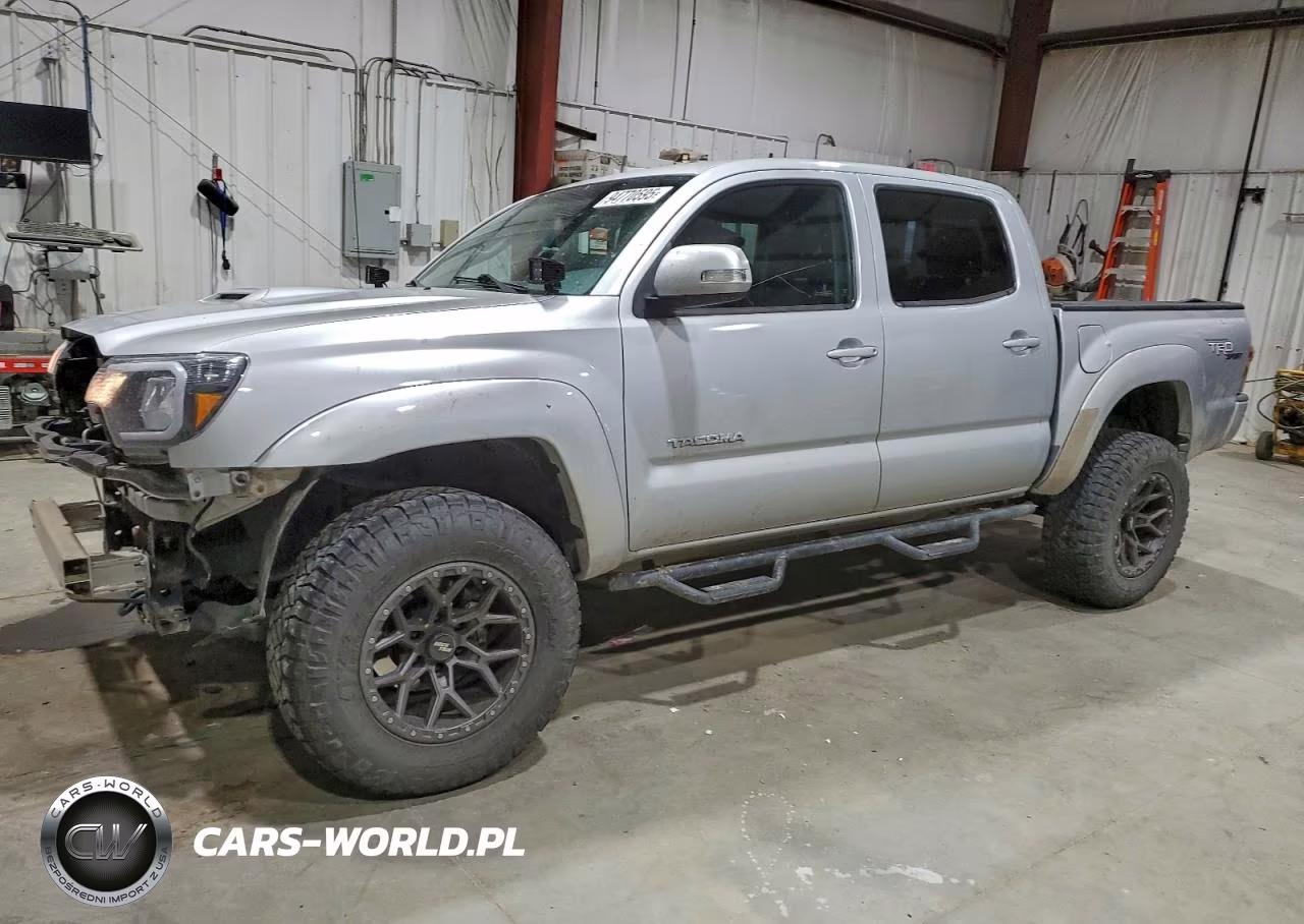 2012 Toyota Tacoma Double Cab