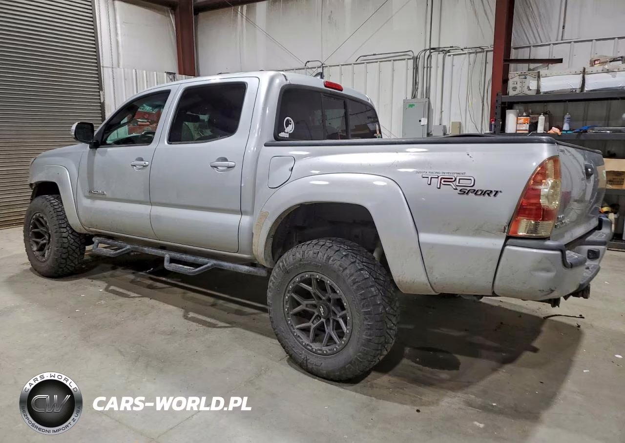 2012 Toyota Tacoma Double Cab VIN:3TMLU4EN3CM097984 - 2