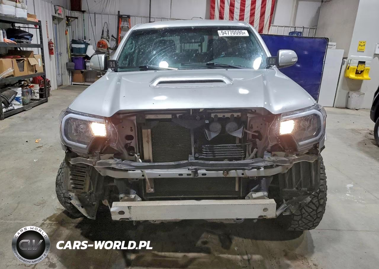 2012 Toyota Tacoma Double Cab VIN:3TMLU4EN3CM097984 - 5