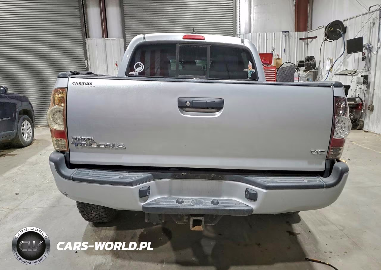 2012 Toyota Tacoma Double Cab VIN:3TMLU4EN3CM097984 - 6