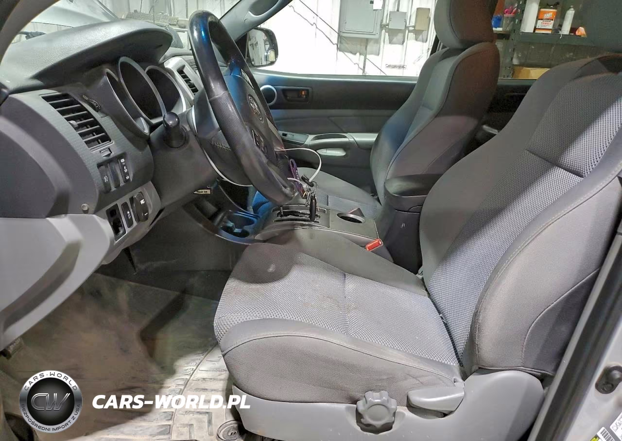 2012 Toyota Tacoma Double Cab VIN:3TMLU4EN3CM097984 - 7