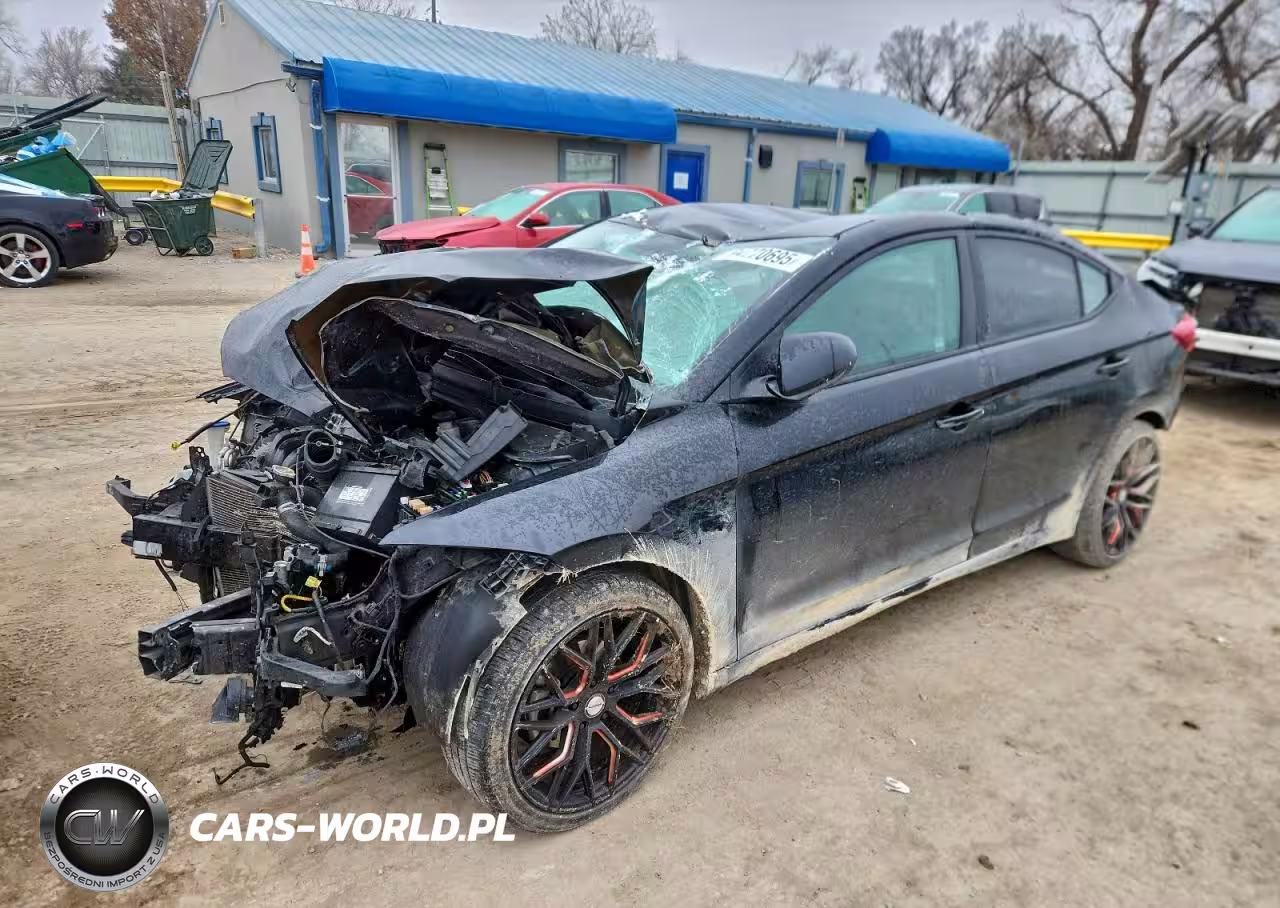 2018 Hyundai Elantra Se