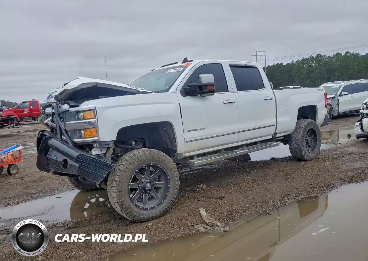 2017 Chevrolet Silverado K3500 Ltz
