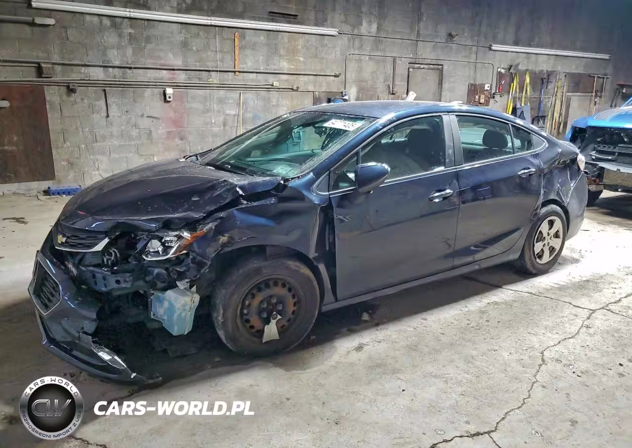 2016 Chevrolet Cruze Ls