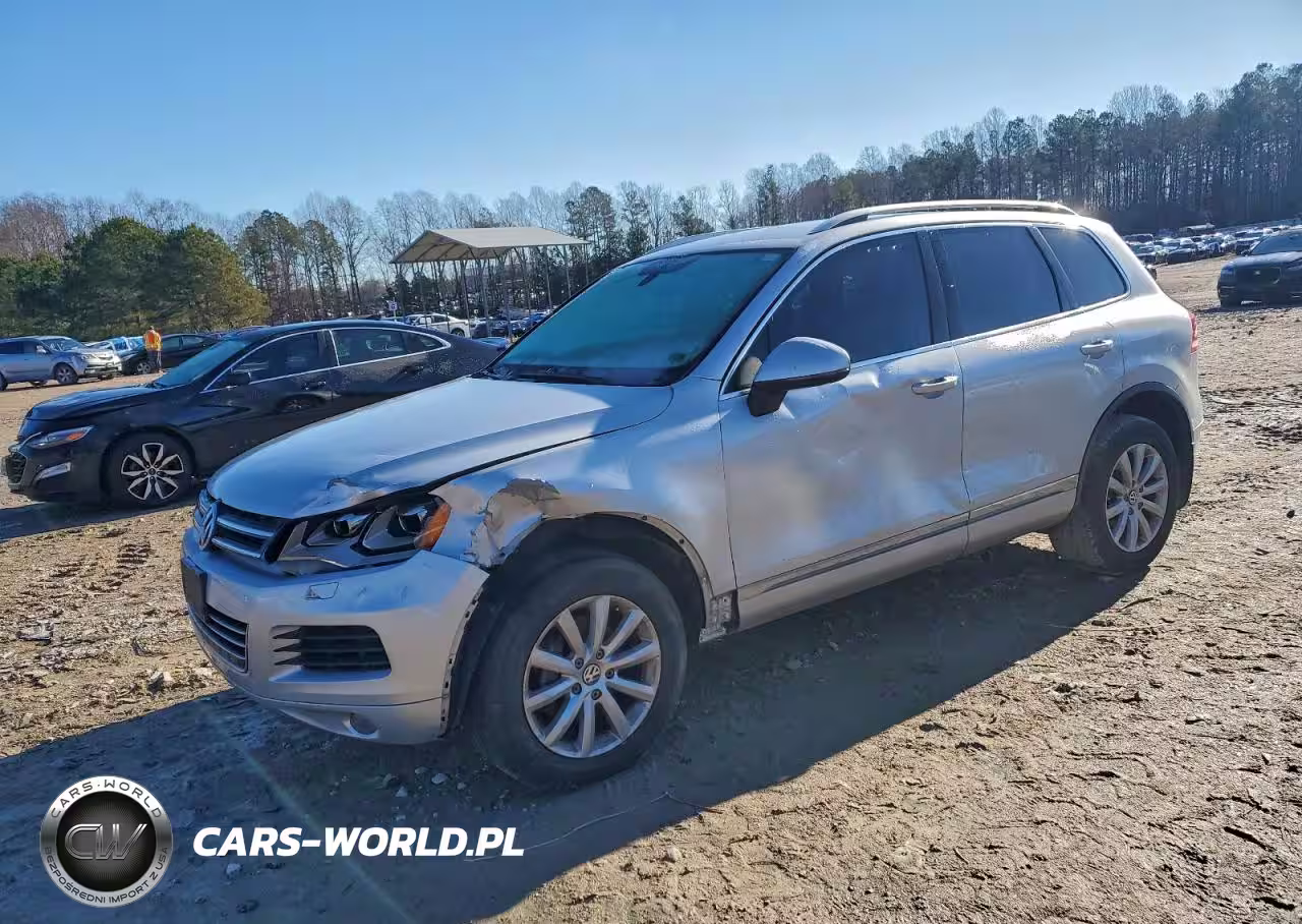 2012 Volkswagen Touareg V6 Tdi