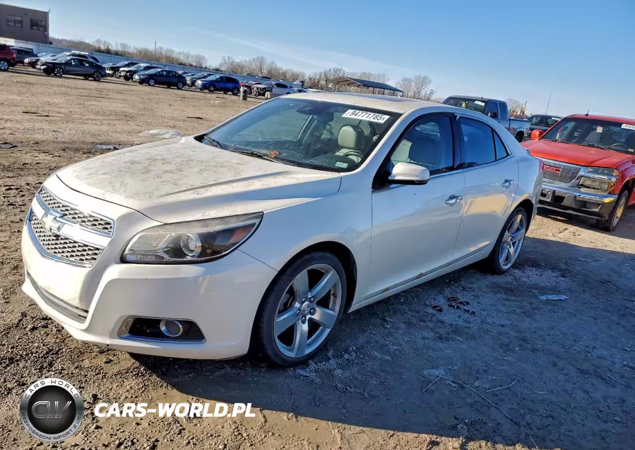 2013 Chevrolet Malibu Ltz