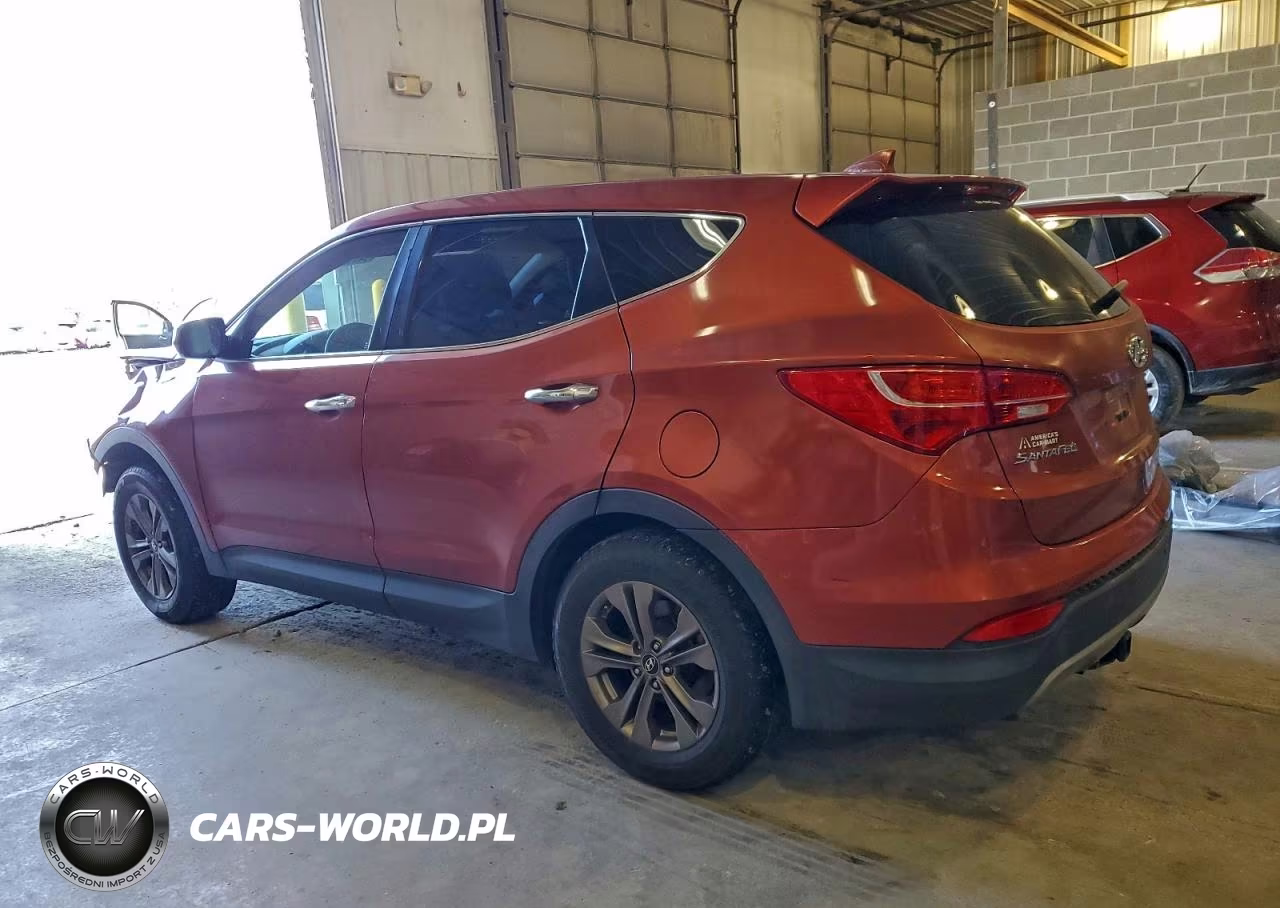 2013 Hyundai Santa Fe Sport VIN:5XYZT3LB2DG063145 - 2