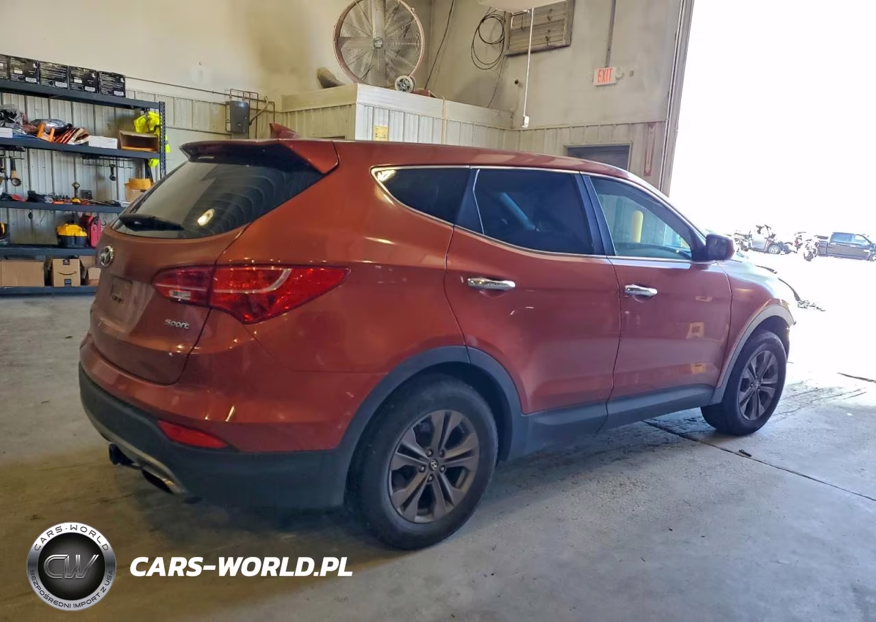 2013 Hyundai Santa Fe Sport VIN:5XYZT3LB2DG063145 - 3