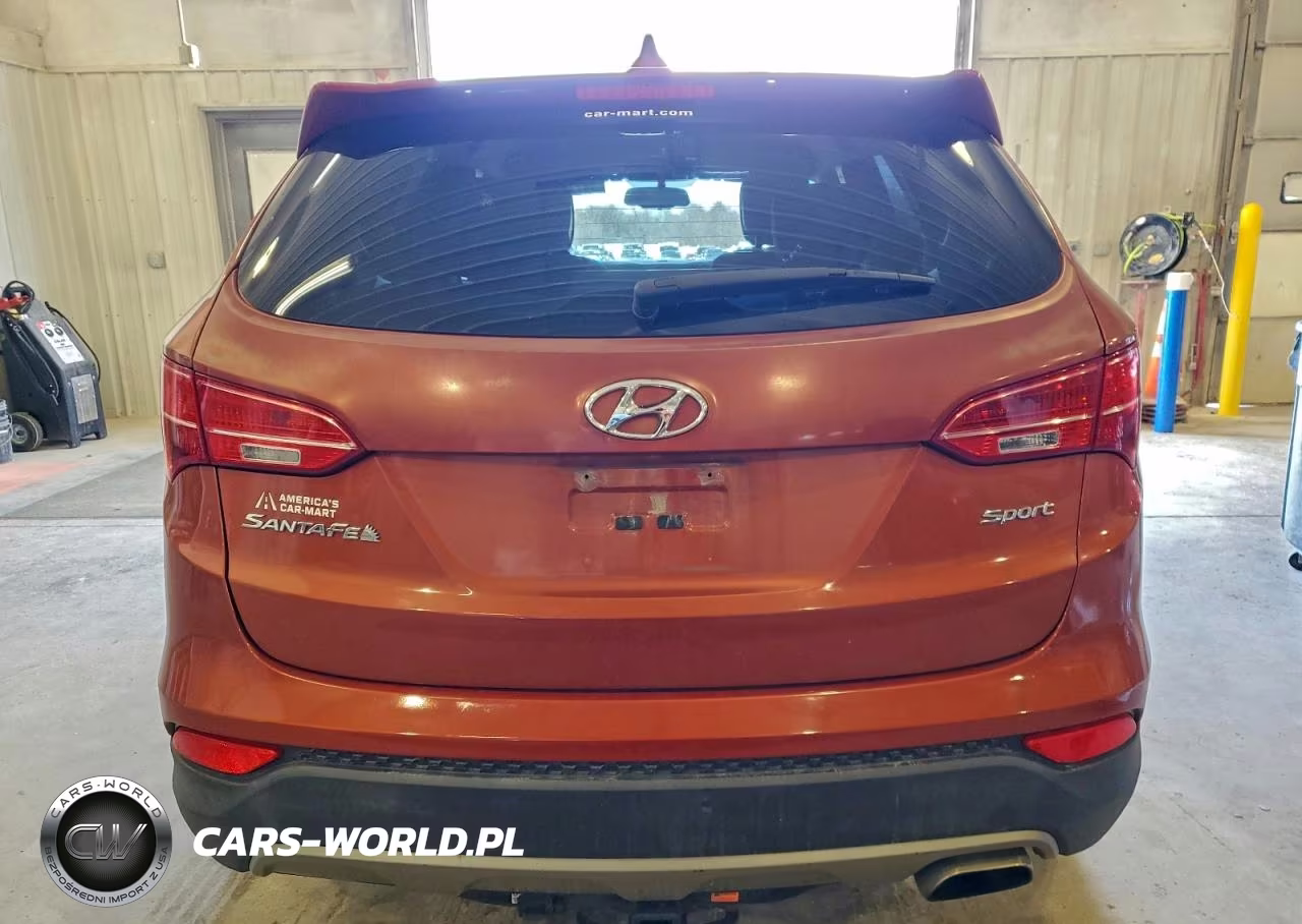 2013 Hyundai Santa Fe Sport VIN:5XYZT3LB2DG063145 - 6