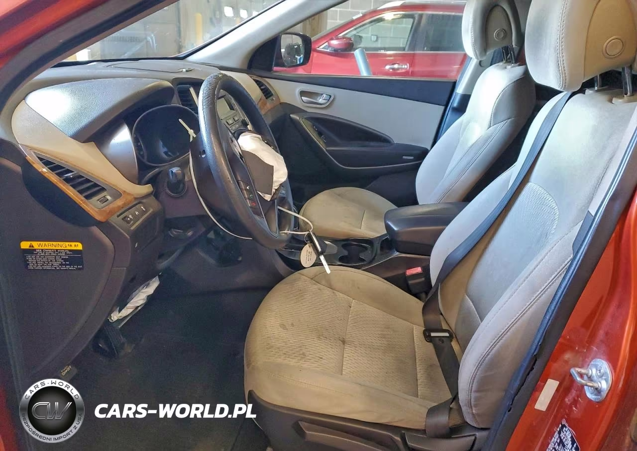 2013 Hyundai Santa Fe Sport VIN:5XYZT3LB2DG063145 - 7