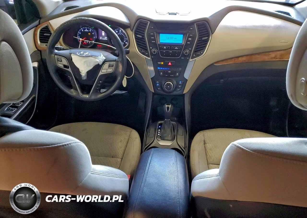 2013 Hyundai Santa Fe Sport VIN:5XYZT3LB2DG063145 - 8