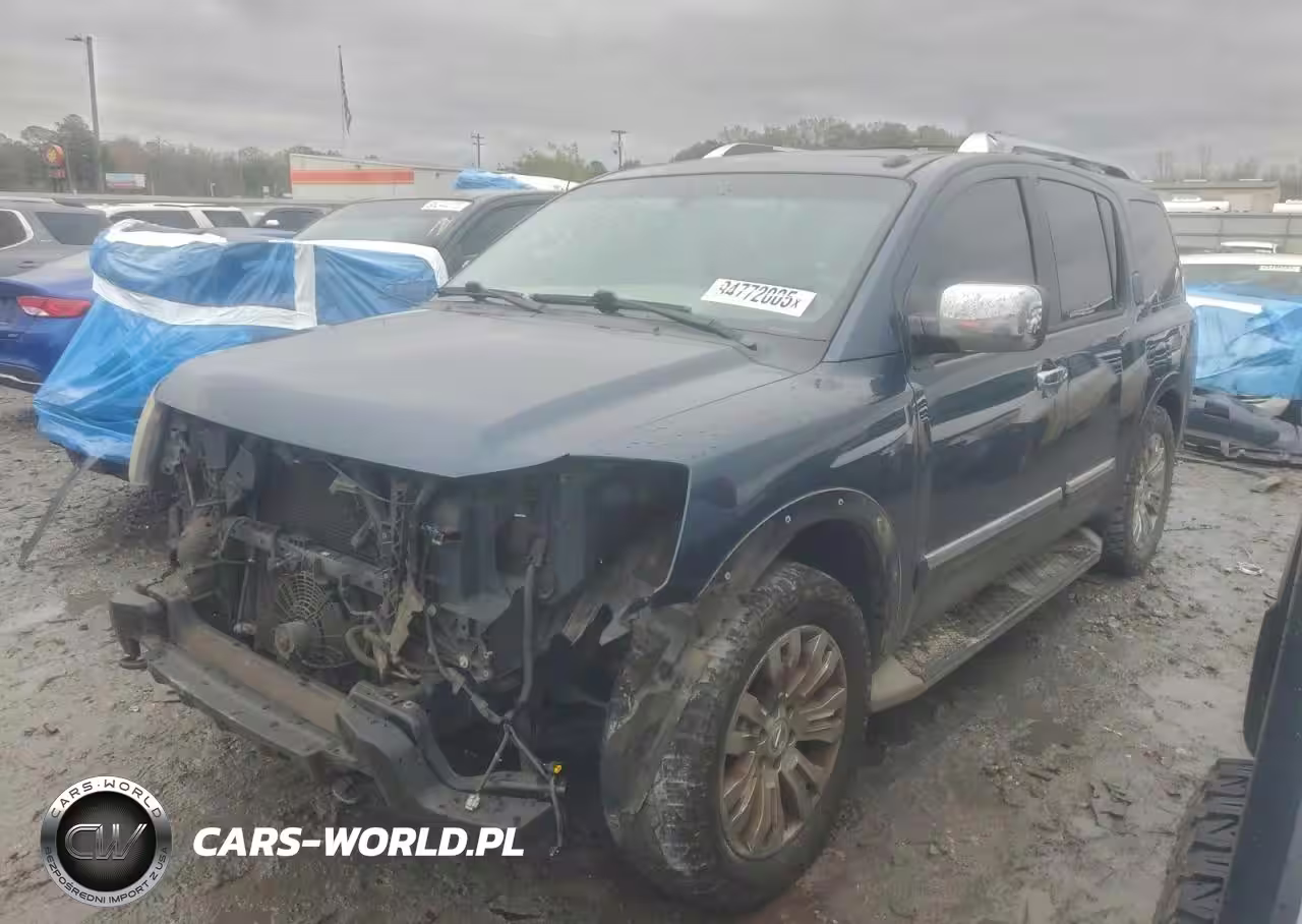 2015 Nissan Armada Sv