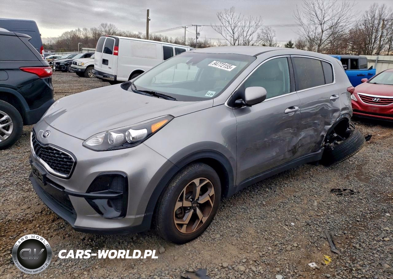 2020 Kia Sportage Lx