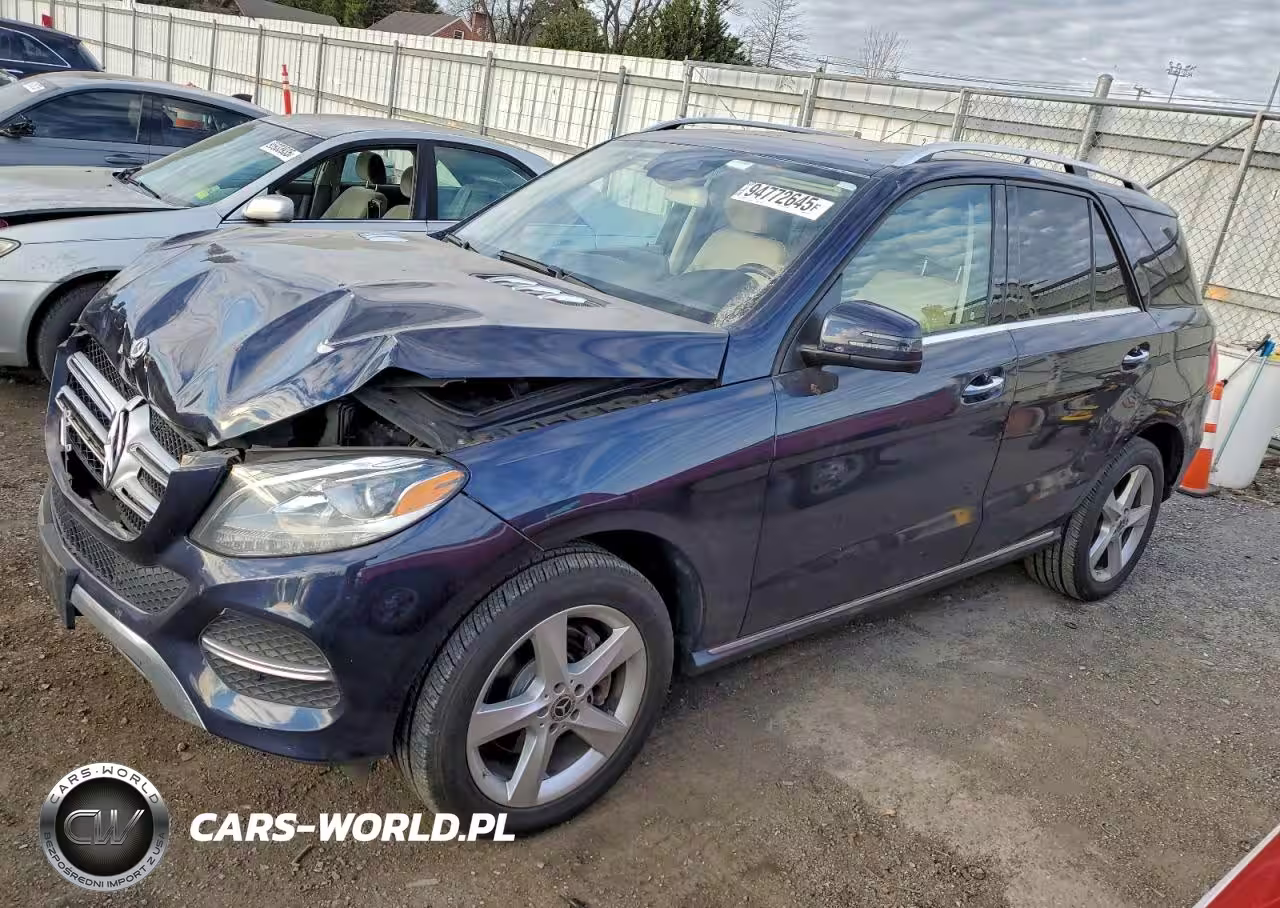 2018 Mercedes-Benz Gle 350