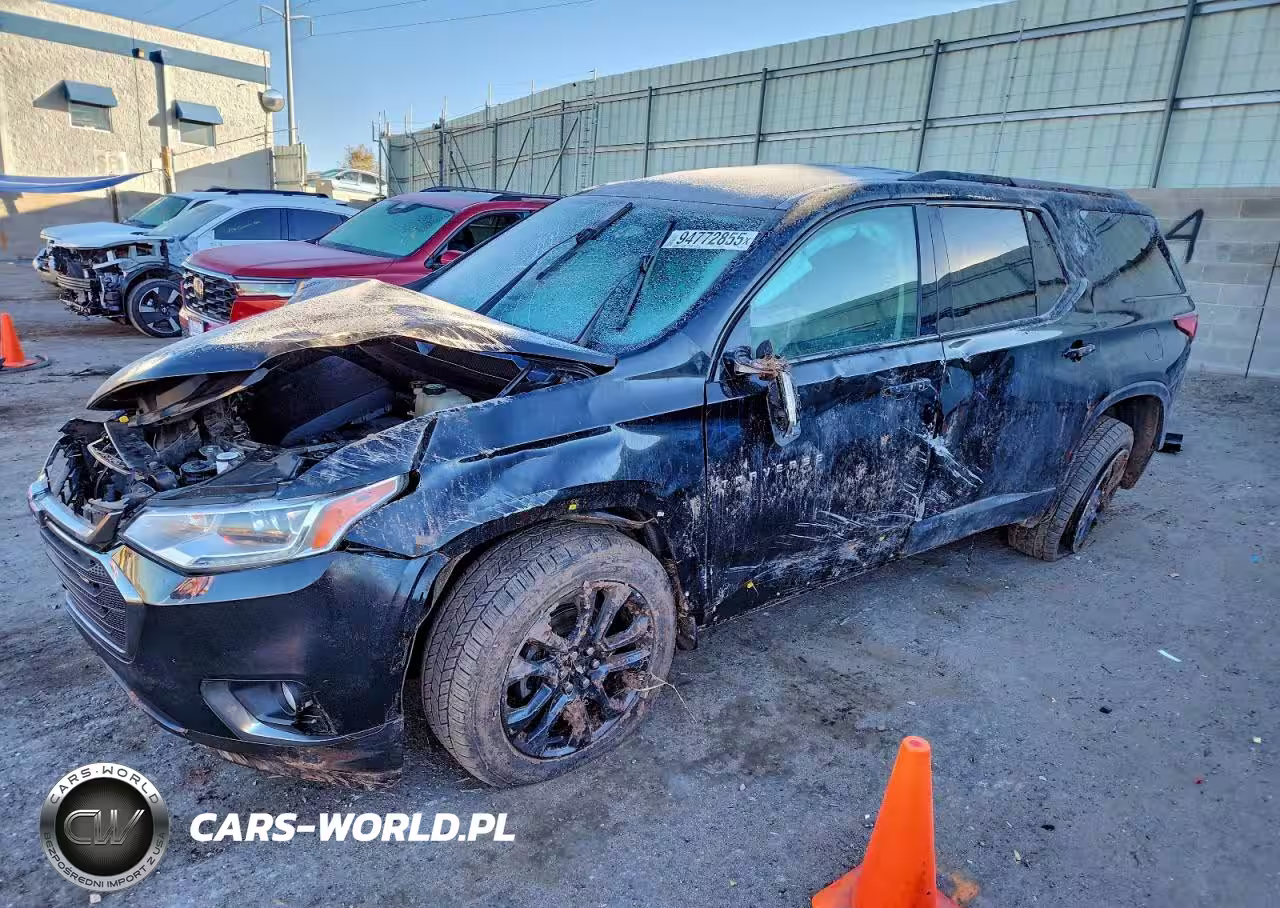 2020 Chevrolet Traverse Rs