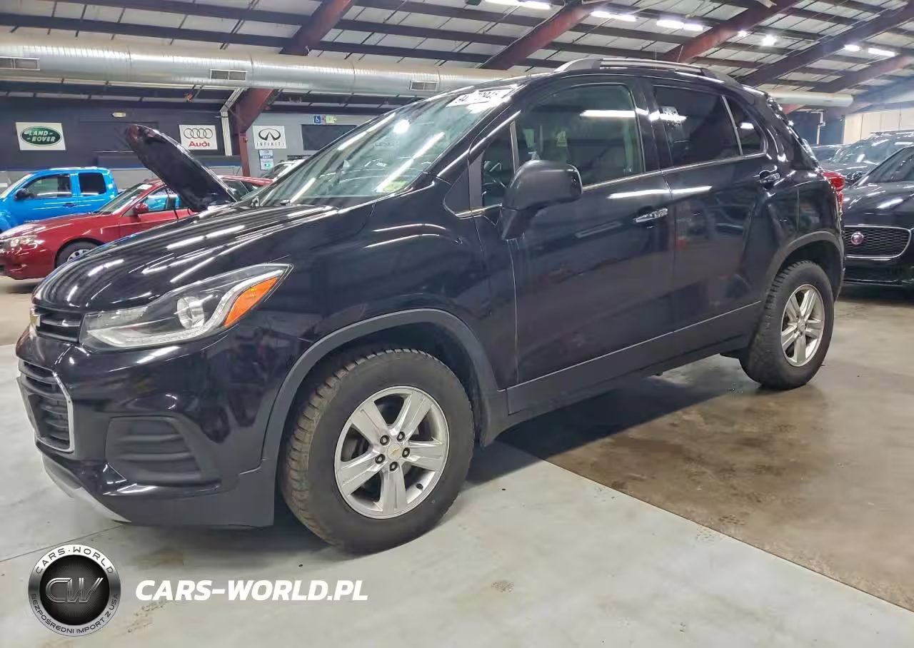 2019 Chevrolet Trax 1Lt