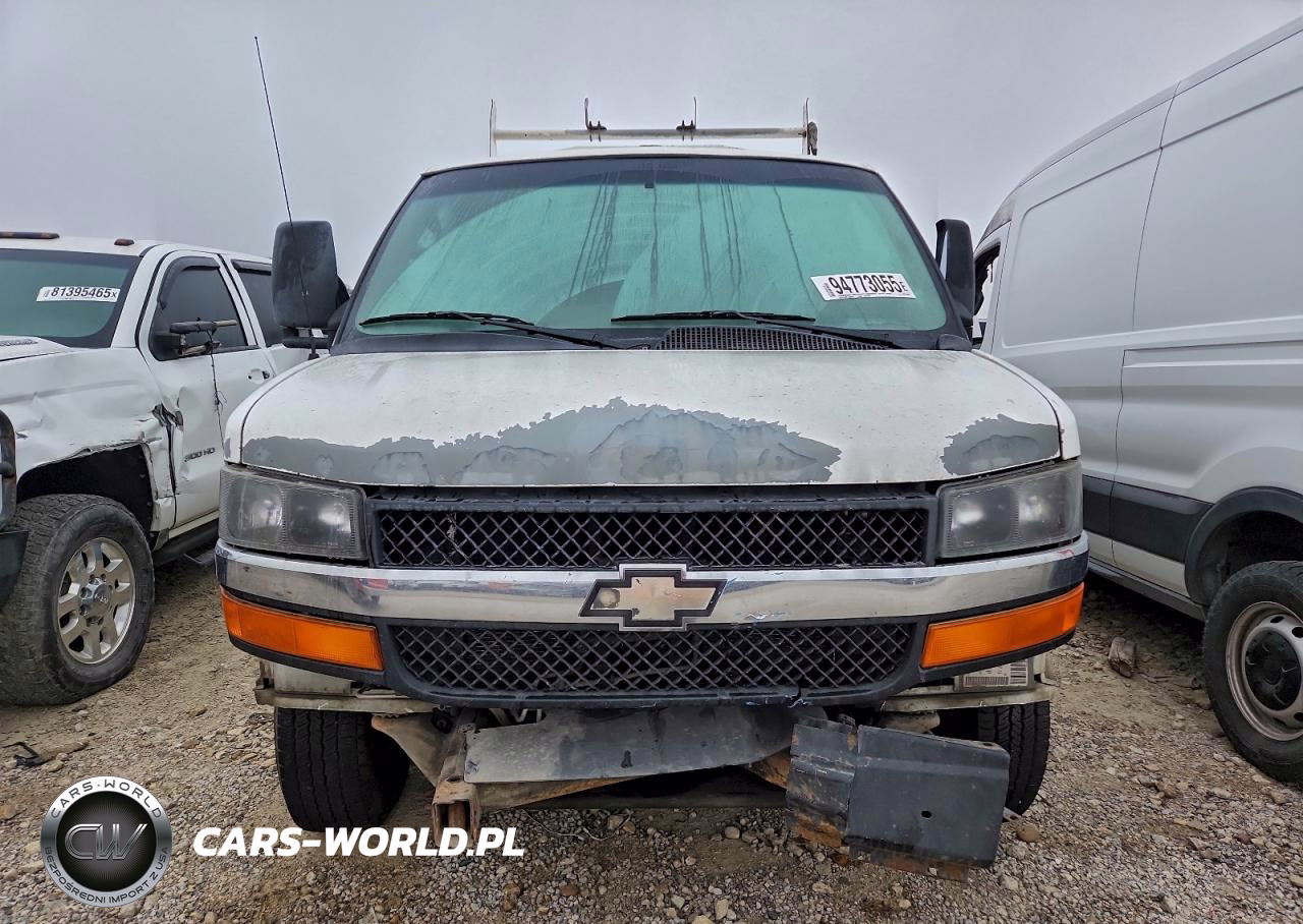 2004 Chevrolet Express Utility - Service Truck VIN:1GBHG31U441183103 - 5