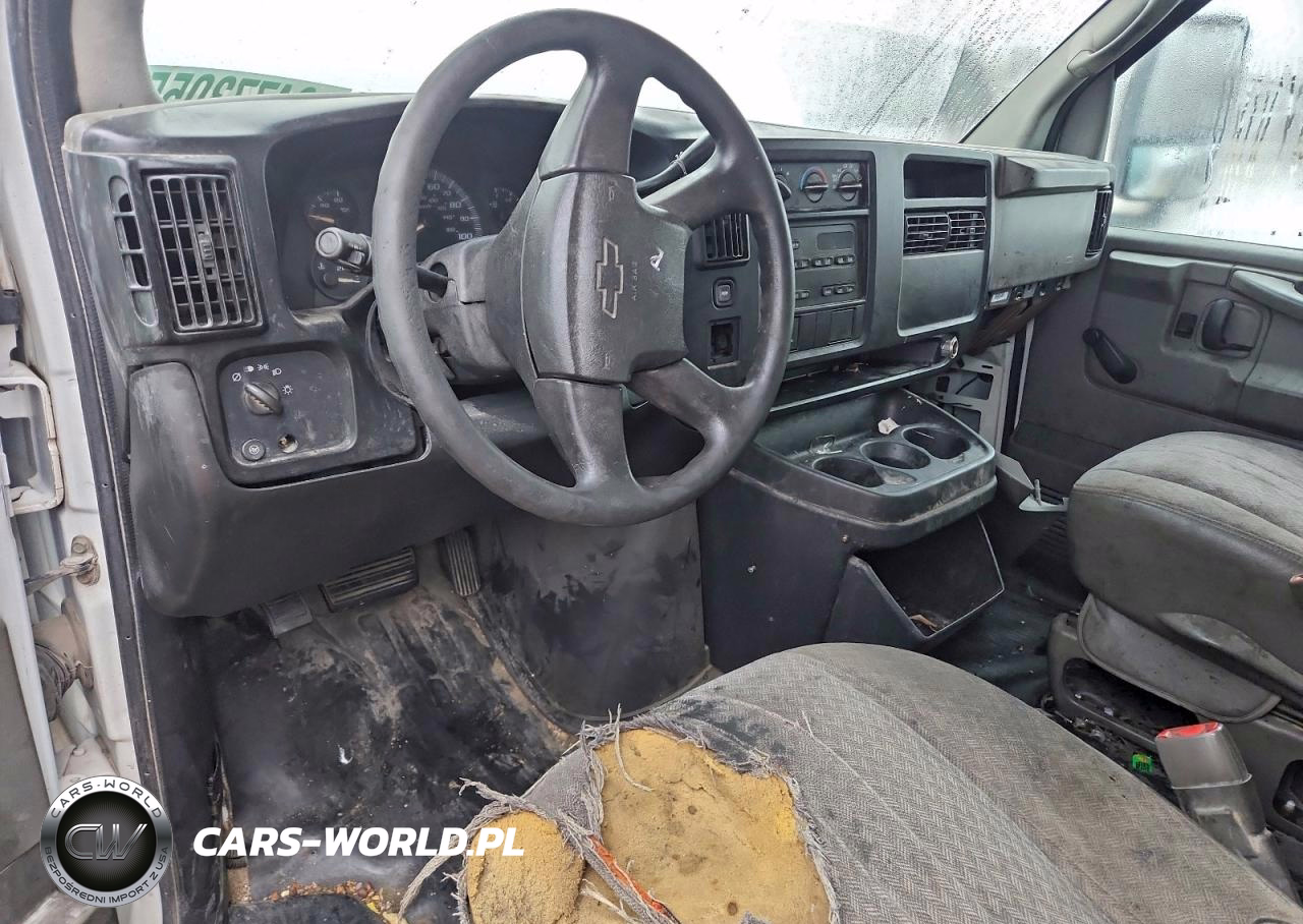 2004 Chevrolet Express Utility - Service Truck VIN:1GBHG31U441183103 - 8