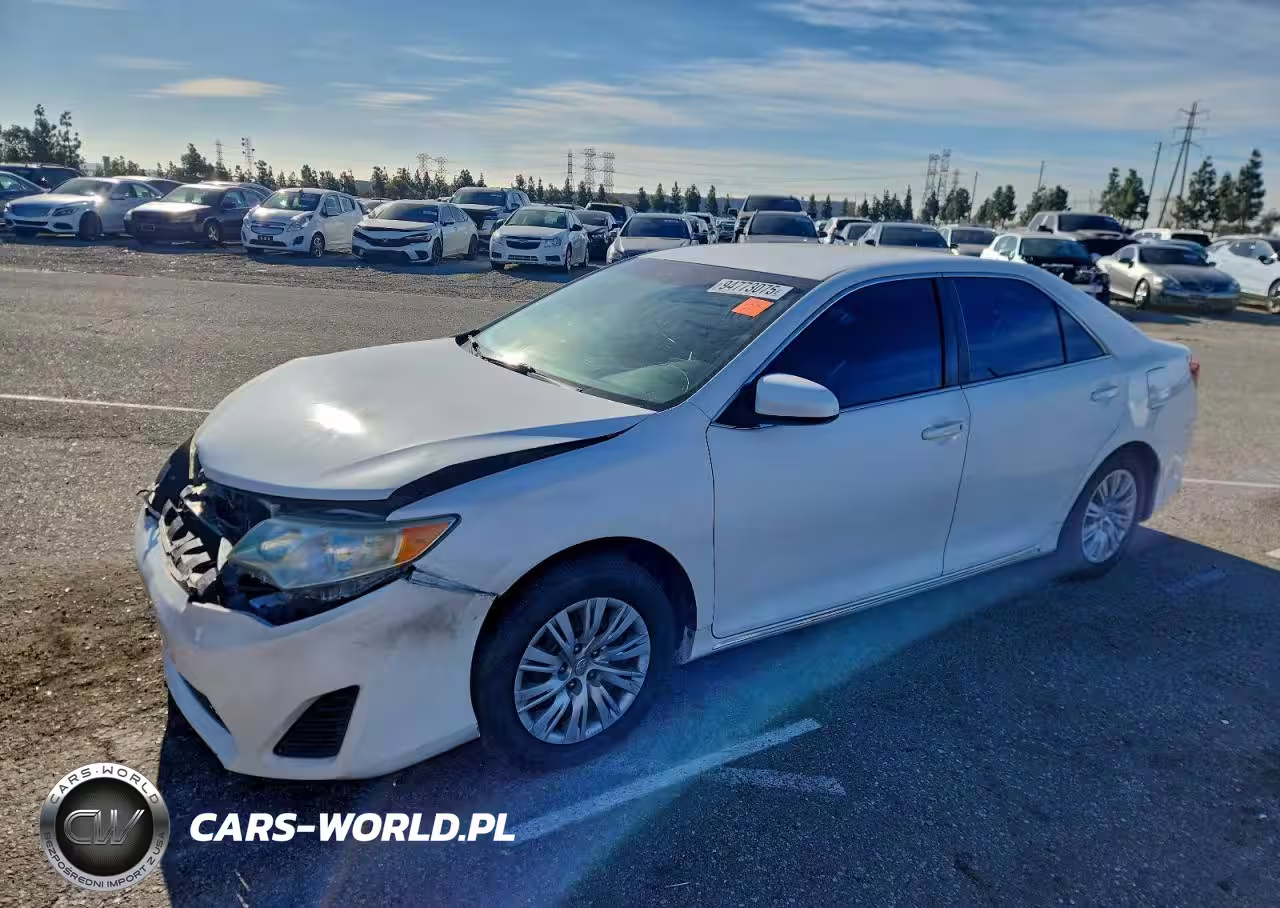 2012 Toyota Camry Base