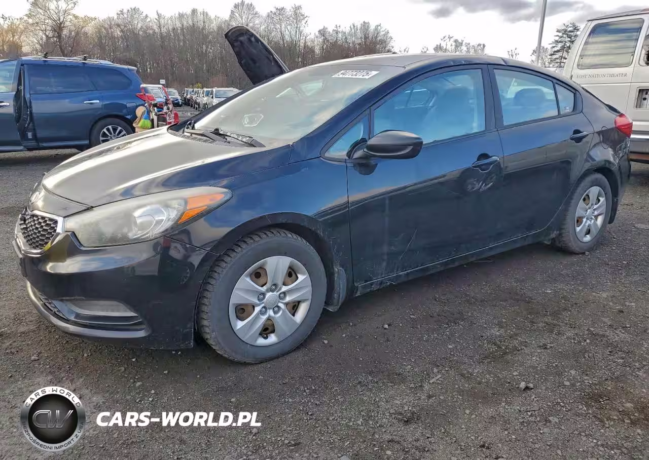 2015 Kia Forte Lx