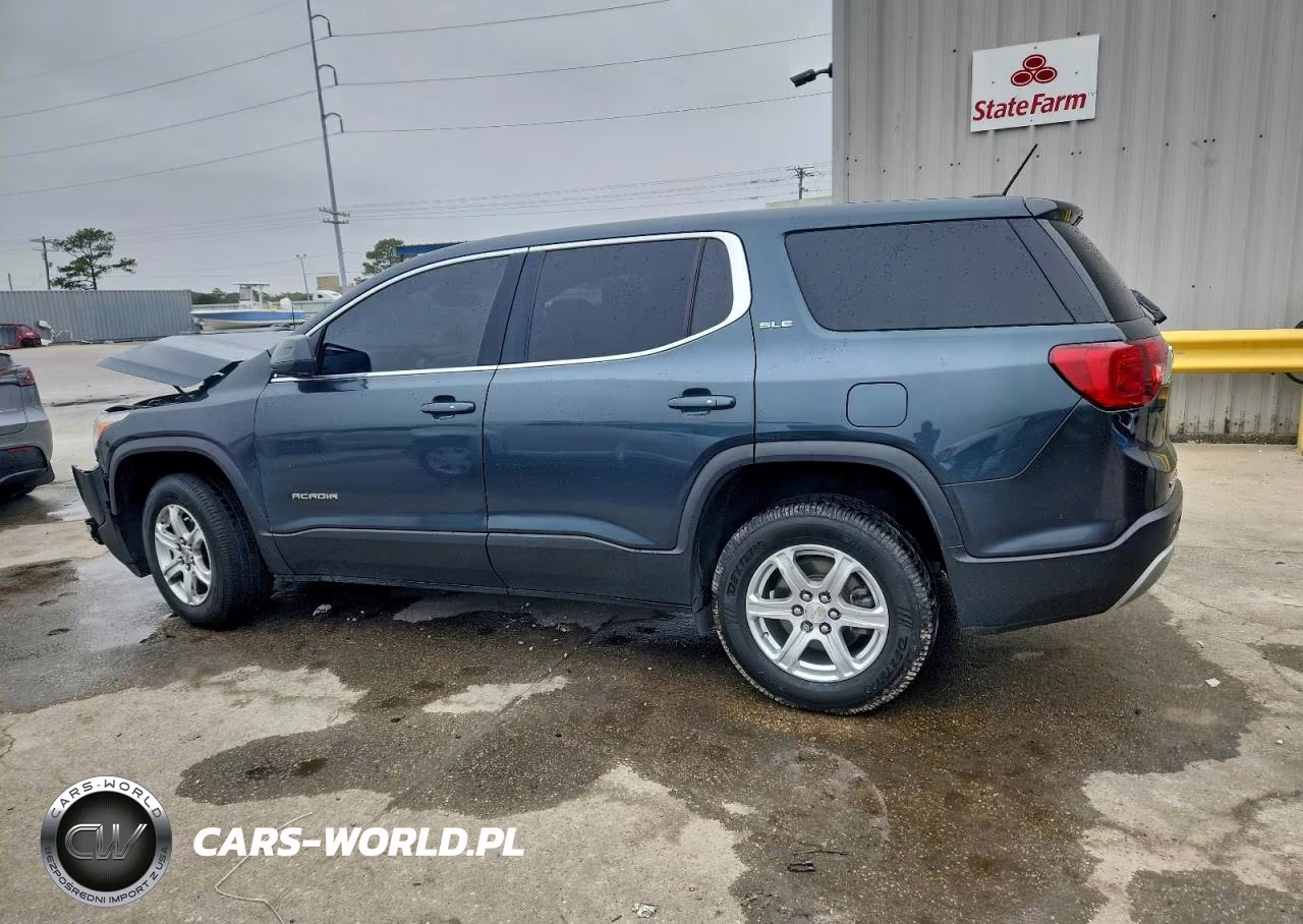 2019 GMC Acadia Sle VIN:1GKKNKLAXKZ292981 - 2