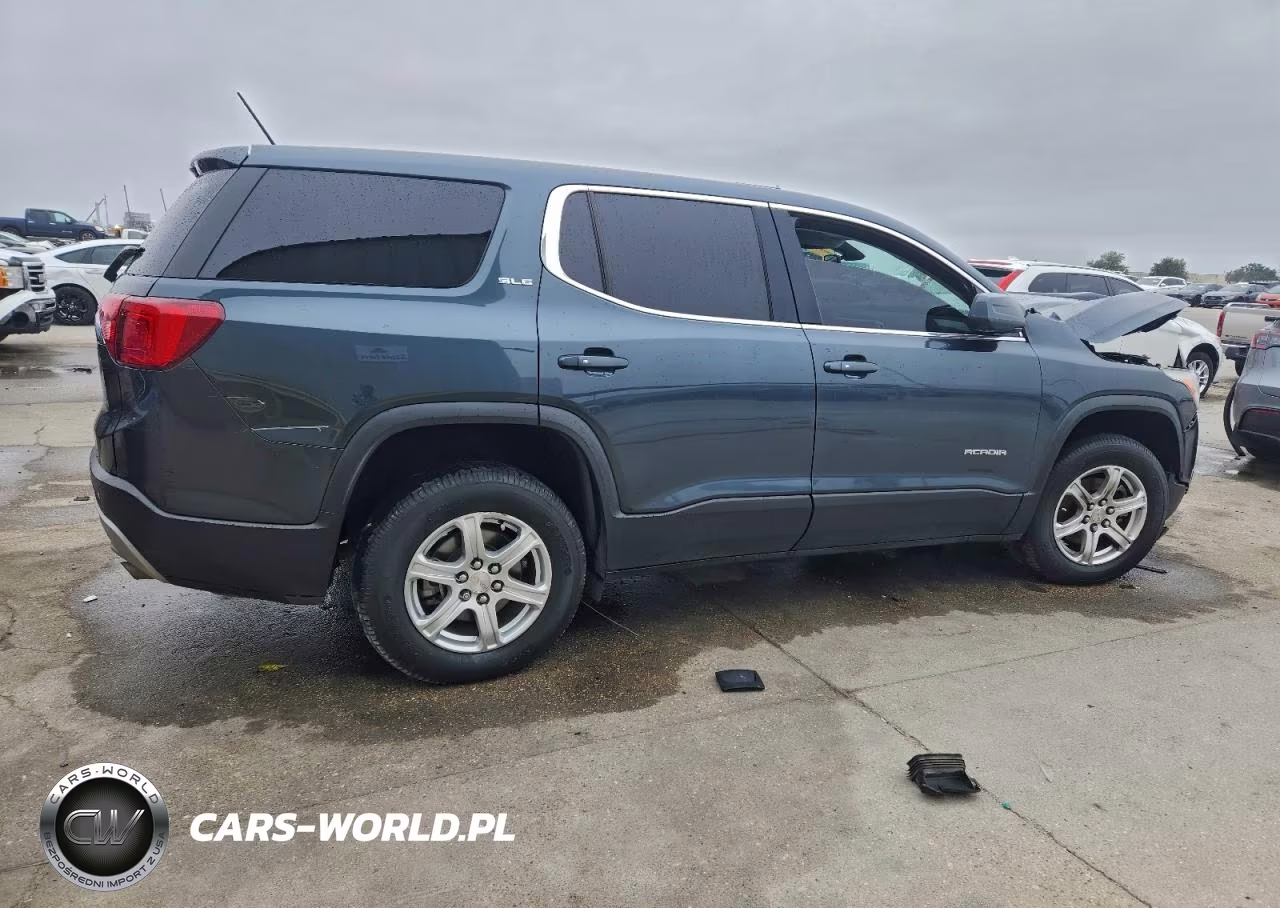 2019 GMC Acadia Sle VIN:1GKKNKLAXKZ292981 - 3