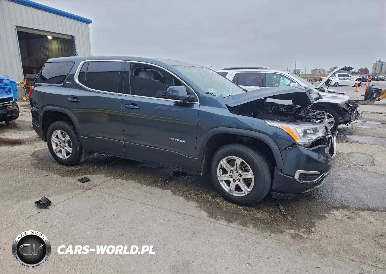 2019 GMC Acadia Sle VIN:1GKKNKLAXKZ292981 - 4