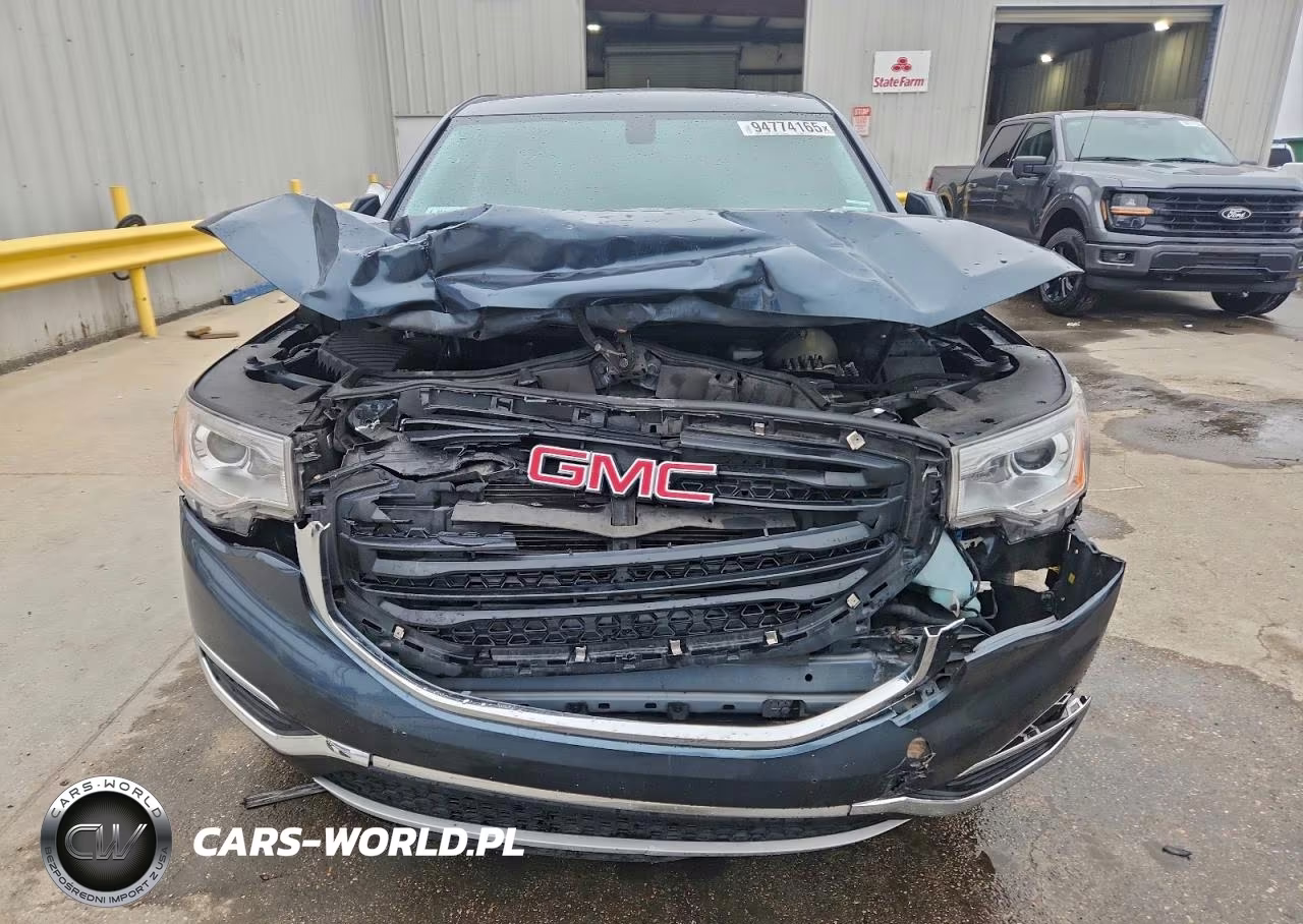 2019 GMC Acadia Sle VIN:1GKKNKLAXKZ292981 - 5