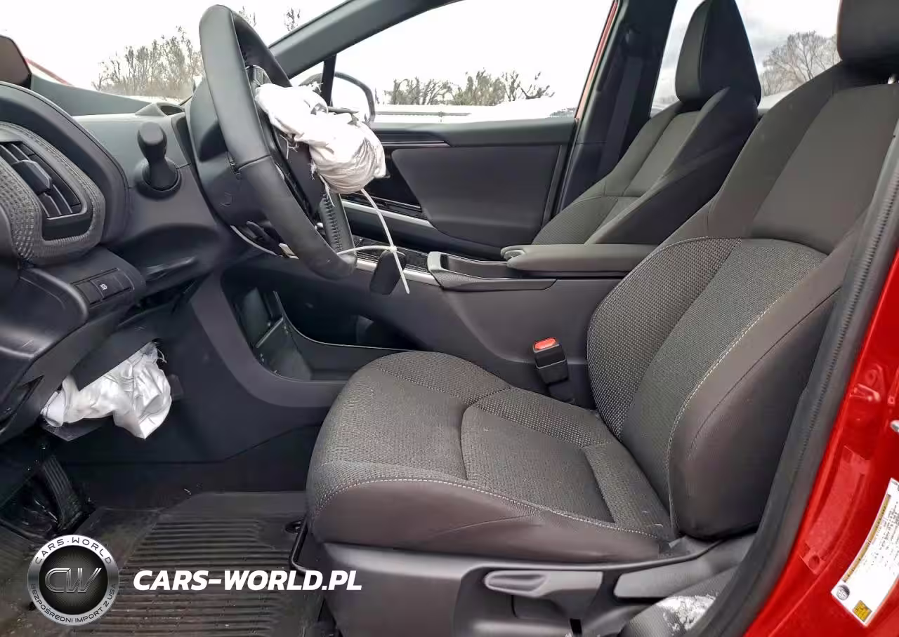 2025 Subaru Solterra Premium VIN:JTMABABA2SA096561 - 7