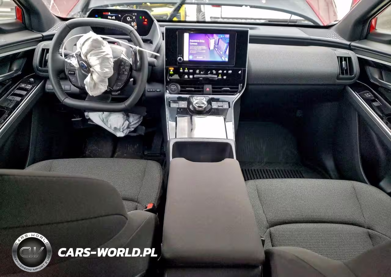 2025 Subaru Solterra Premium VIN:JTMABABA2SA096561 - 8