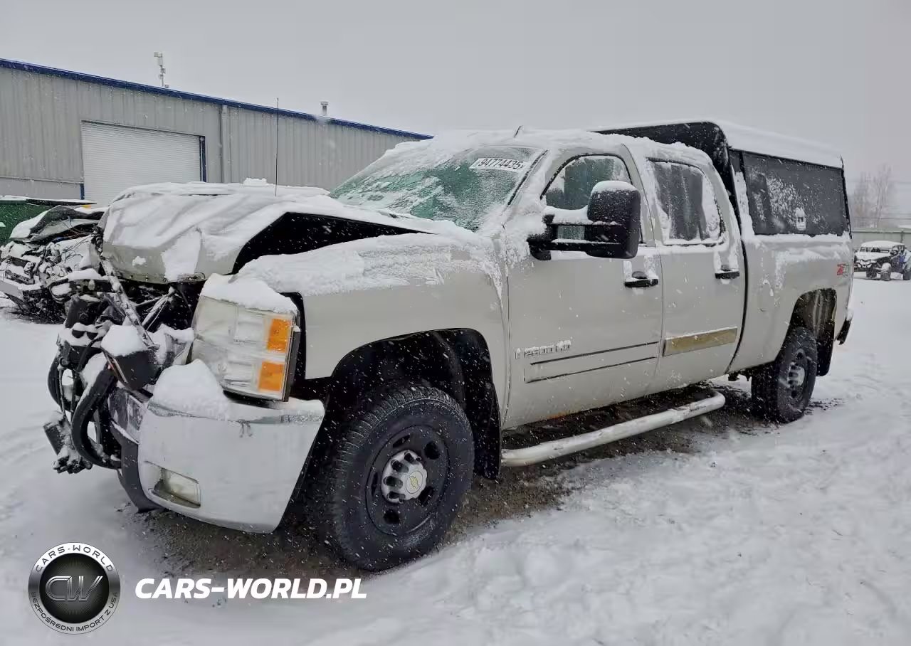 2008 Chevrolet Silverado K2500 Heavy Duty