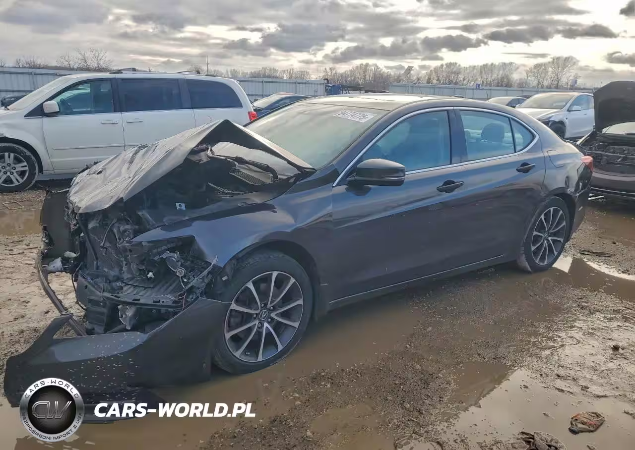 2015 Acura Tlx Tech