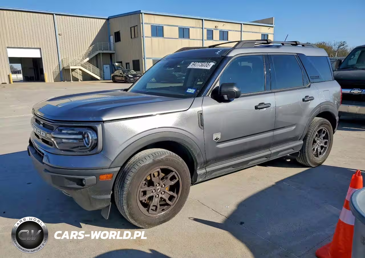 2021 Ford Bronco Sport Big Bend