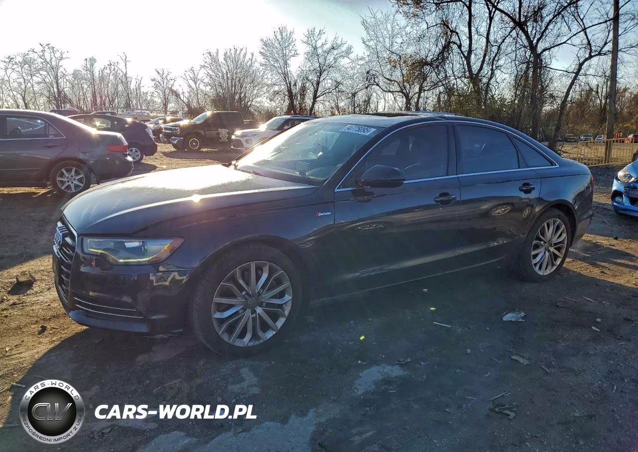 2012 Audi A6 Premium Plus