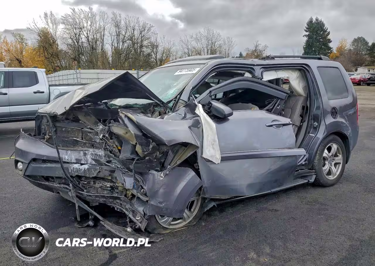 2015 Honda Pilot Exl