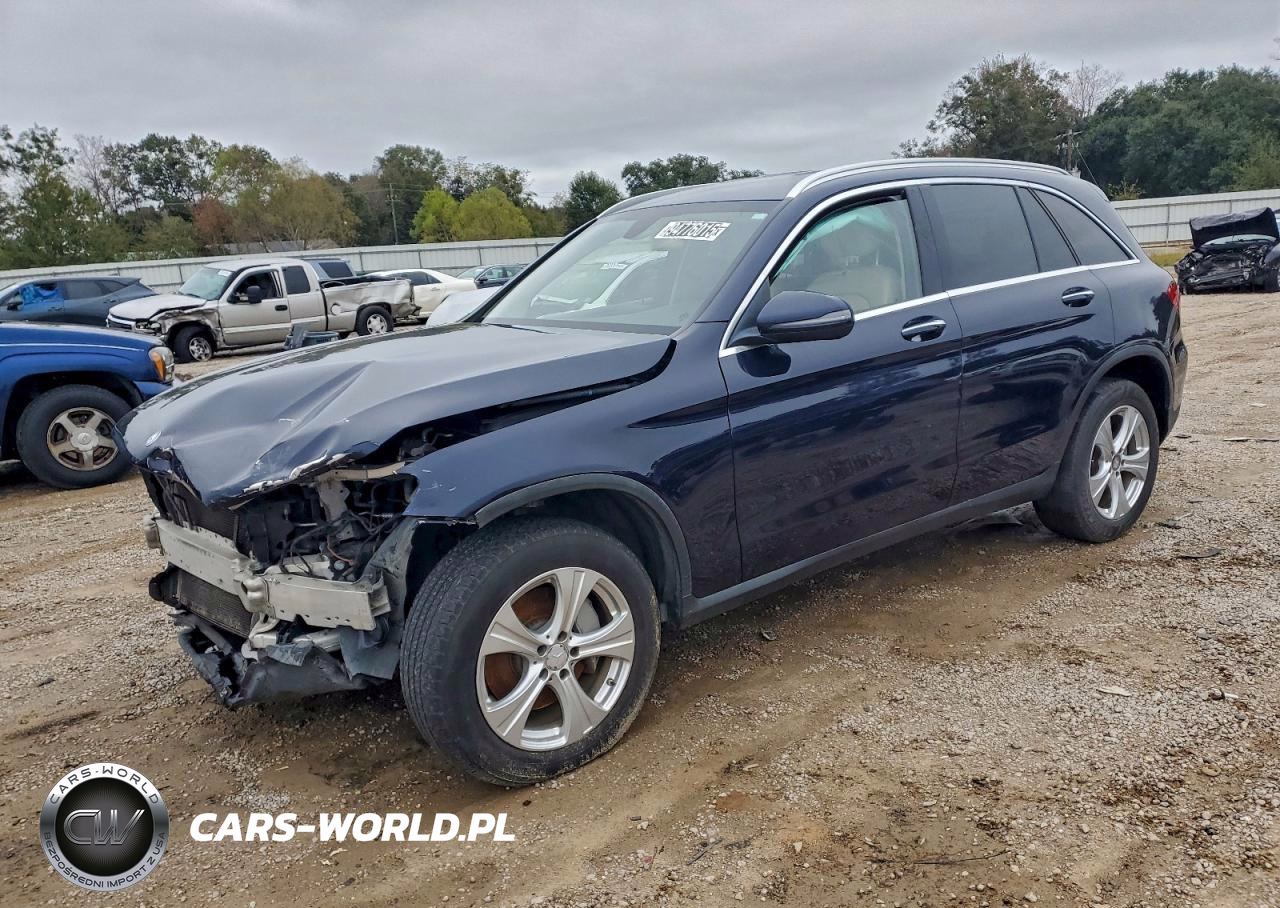 2016 Mercedes-Benz Glc 300