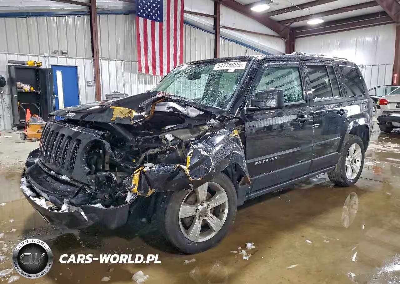 2014 Jeep Patriot Limited