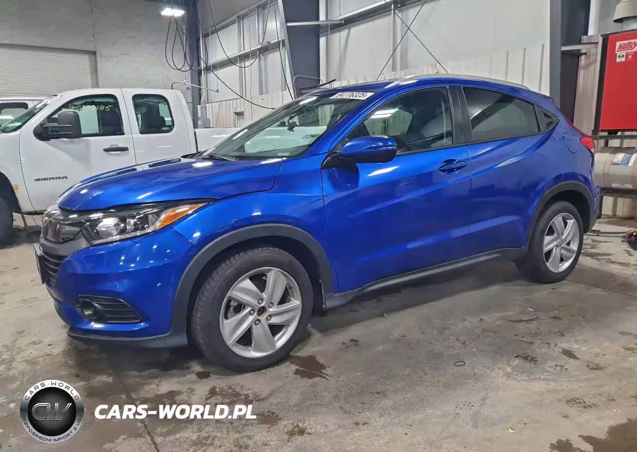 2019 Honda Hr-V Ex