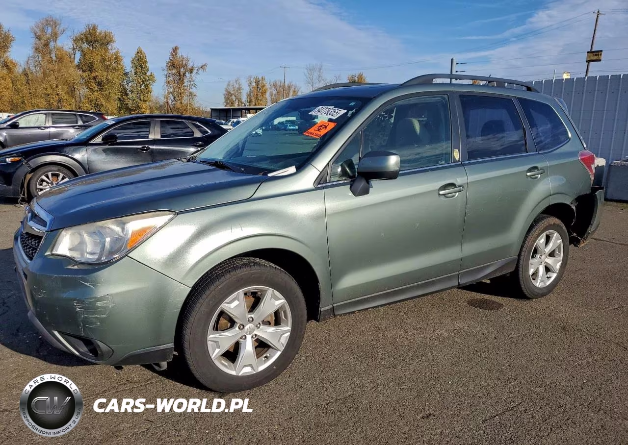 2014 Subaru Forester 2.5I Limited VIN:JF2SJAHC1EH477198 - 1