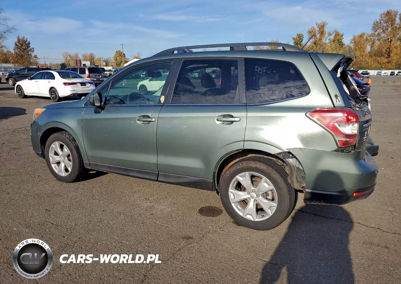 2014 Subaru Forester 2.5I Limited VIN:JF2SJAHC1EH477198 - 2