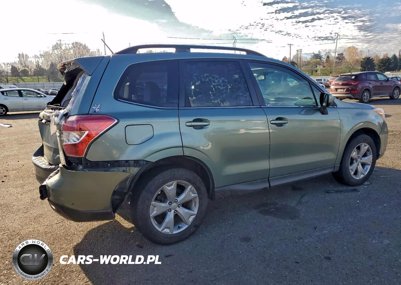 2014 Subaru Forester 2.5I Limited VIN:JF2SJAHC1EH477198 - 3