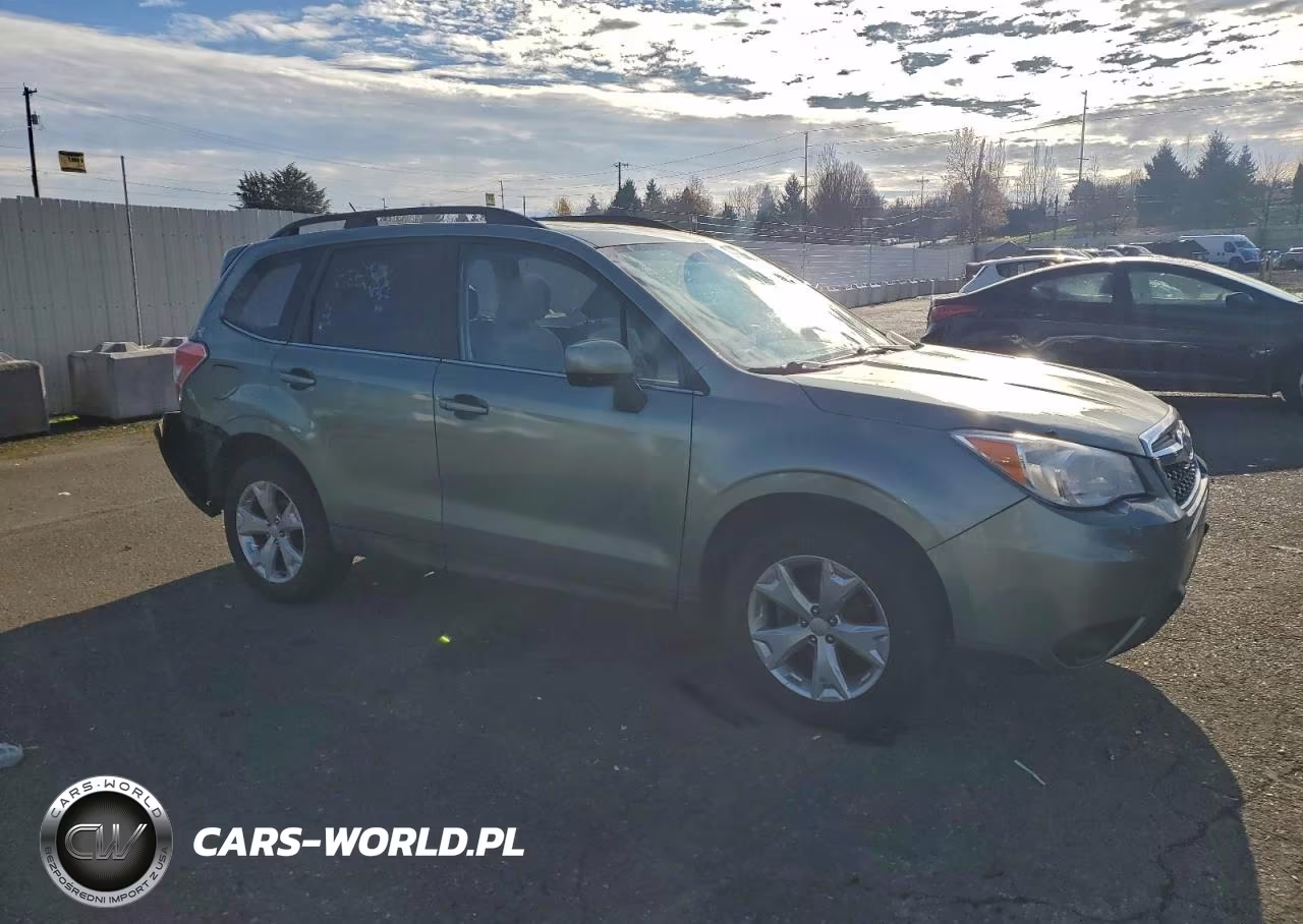 2014 Subaru Forester 2.5I Limited VIN:JF2SJAHC1EH477198 - 4