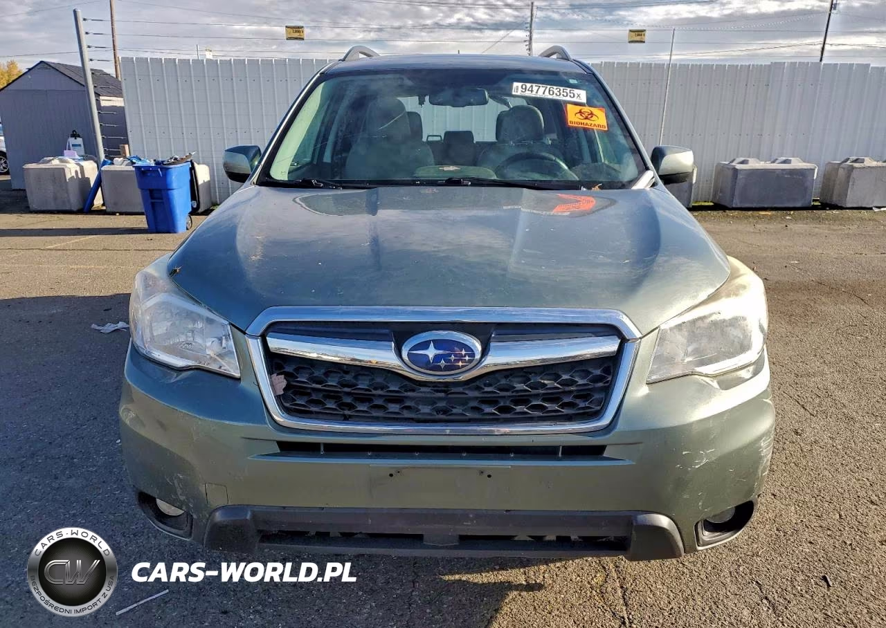 2014 Subaru Forester 2.5I Limited VIN:JF2SJAHC1EH477198 - 5