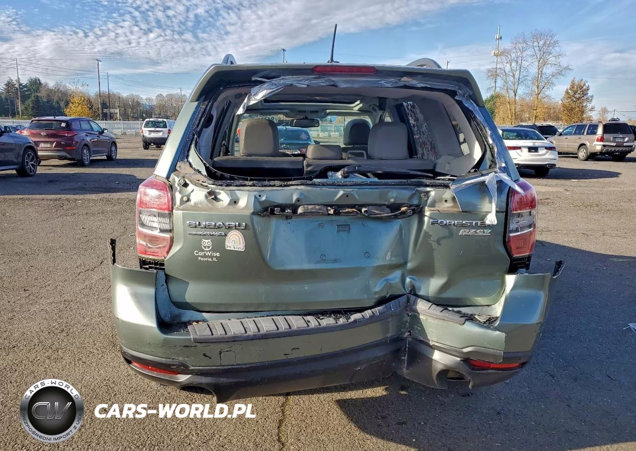 2014 Subaru Forester 2.5I Limited VIN:JF2SJAHC1EH477198 - 6