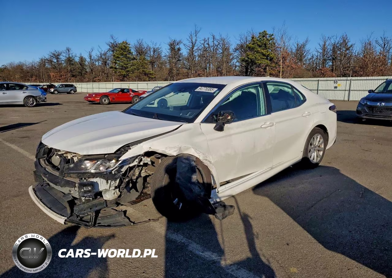 2020 Toyota Camry Le