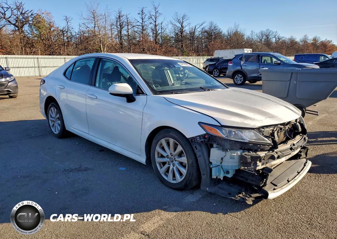 2020 Toyota Camry Le VIN:4T1C11AK2LU942768 - 4