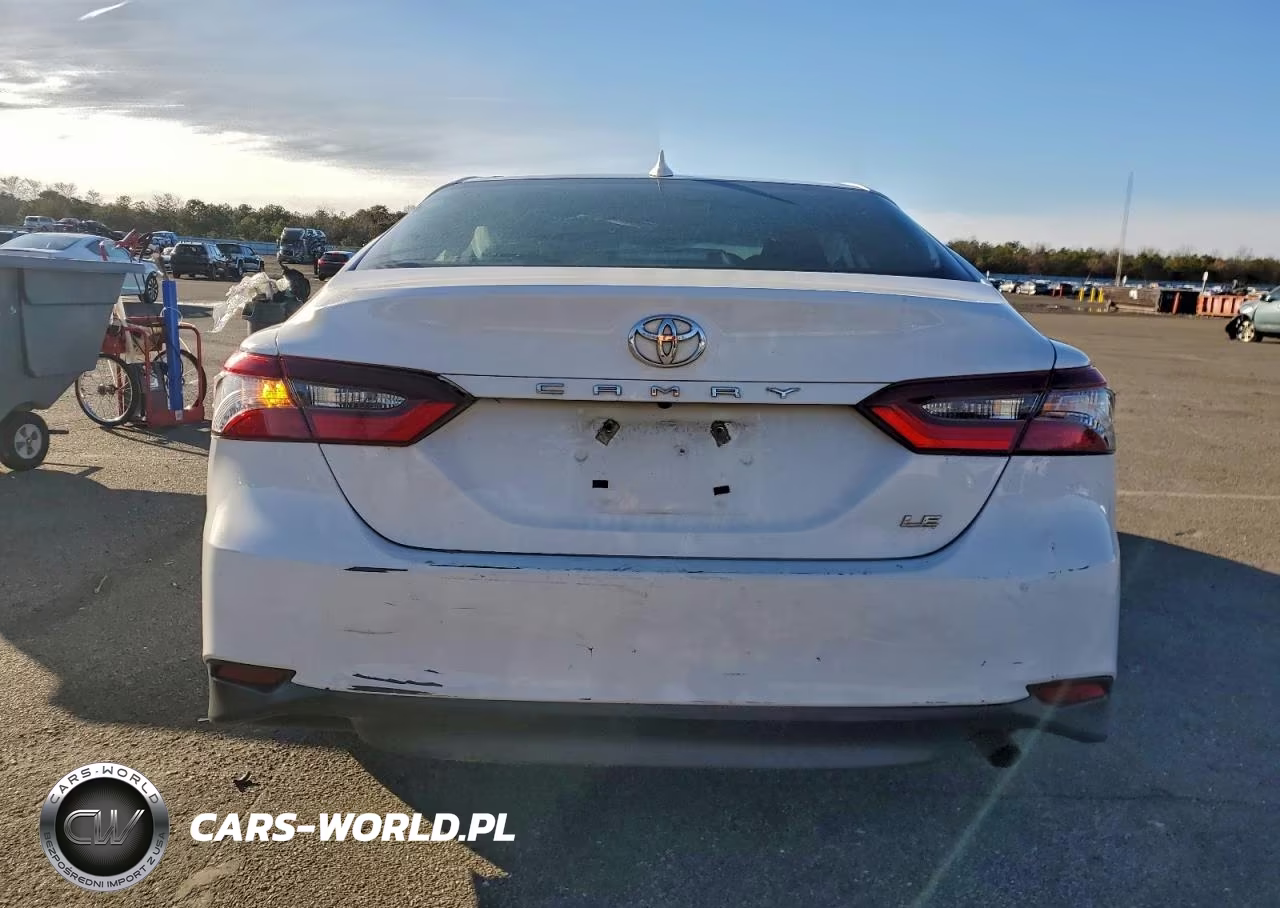 2020 Toyota Camry Le VIN:4T1C11AK2LU942768 - 6