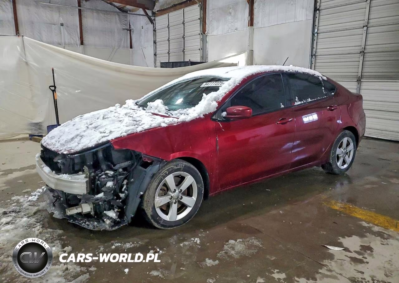 2015 Dodge Dart Sxt
