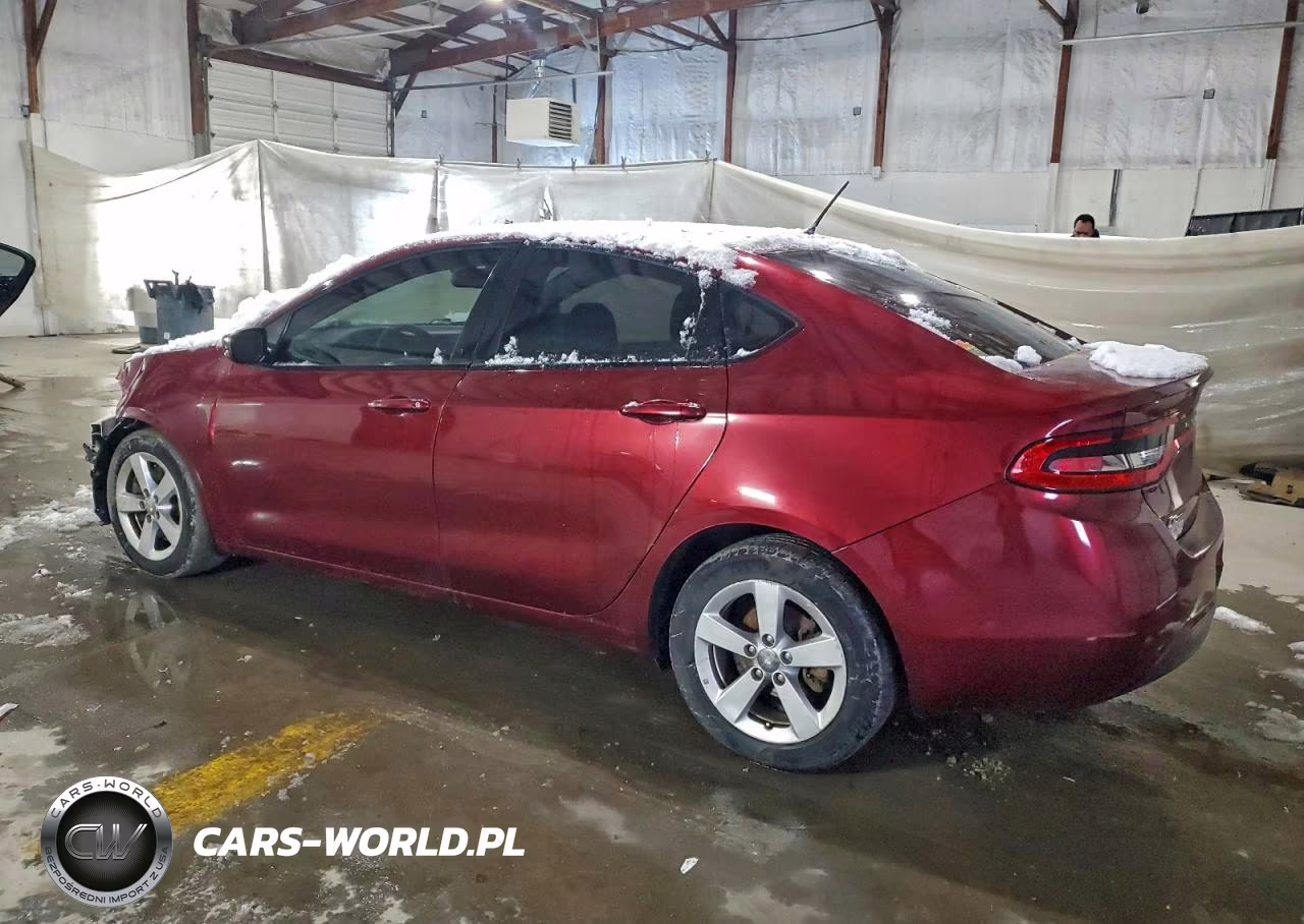 2015 Dodge Dart Sxt VIN:1C3CDFBB7FD352050 - 2