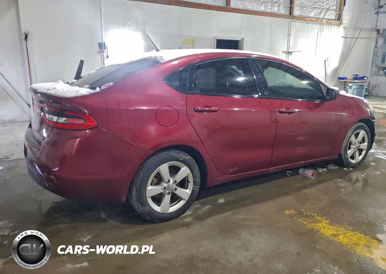 2015 Dodge Dart Sxt VIN:1C3CDFBB7FD352050 - 3